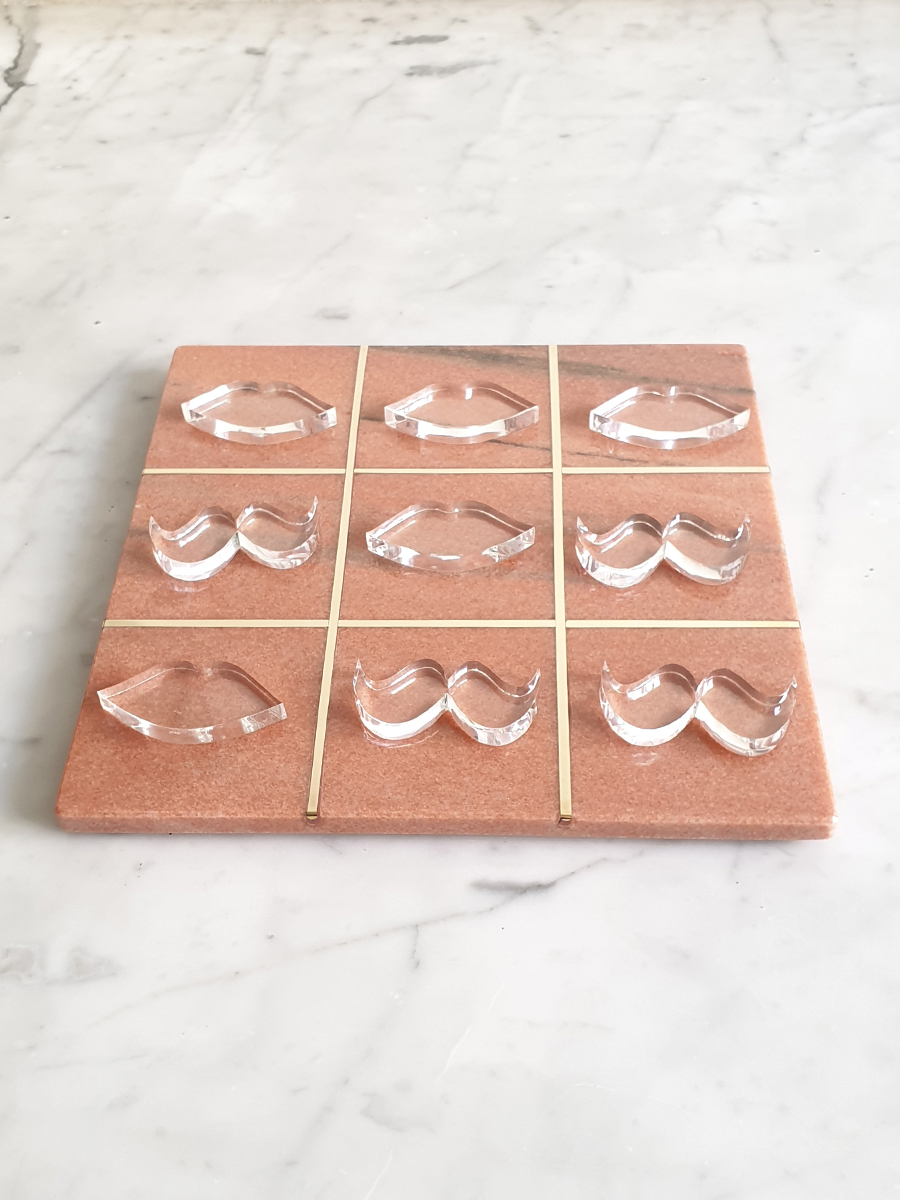 Tic-Tac-Toe-Pink